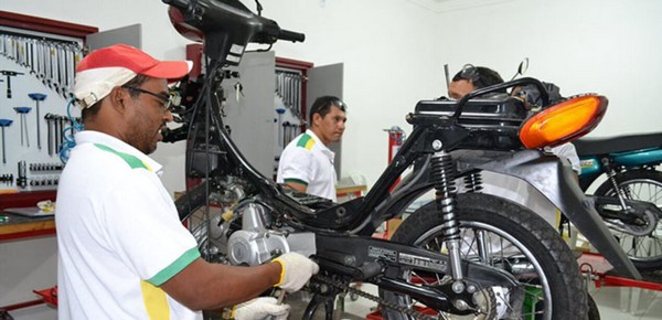 Curso de Mecânico de Motocicleta