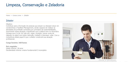 Curso de Zelador