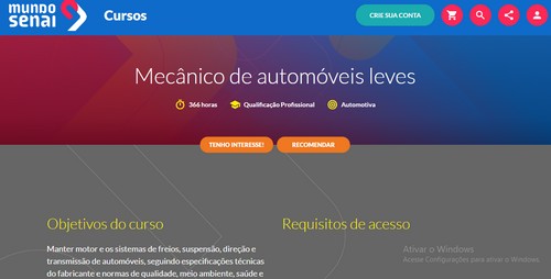 Curso de Mecânica Automotiva