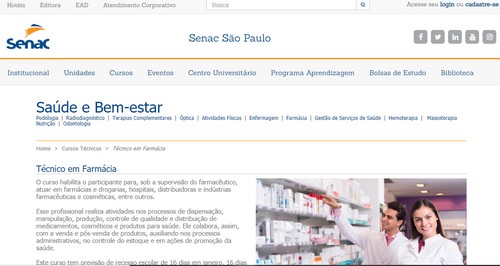 Curso de Farmacêutico