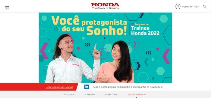 Jovem Aprendiz Honda