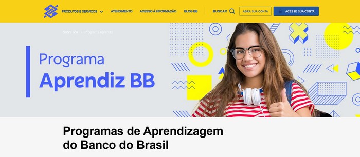 Jovem Aprendiz Banco do Brasil