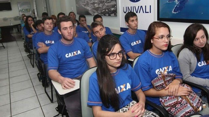 Jovem Aprendiz Caixa Economica