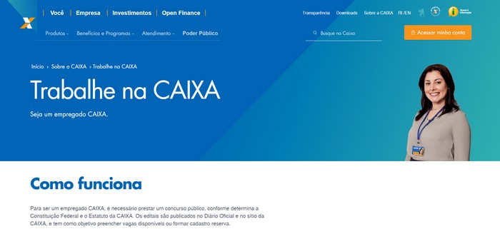 Jovem Aprendiz Caixa Economica