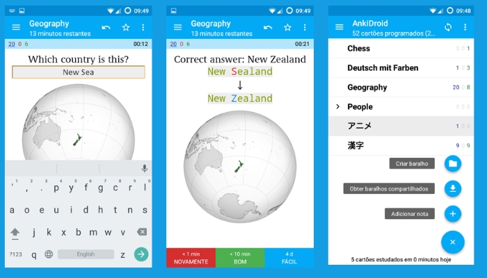 Best Apps to Review Content with Flashcards