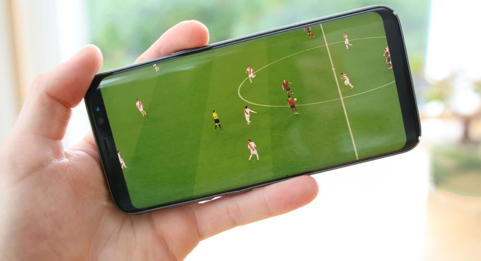 Watch Live Football for Free on Your Phone with This App