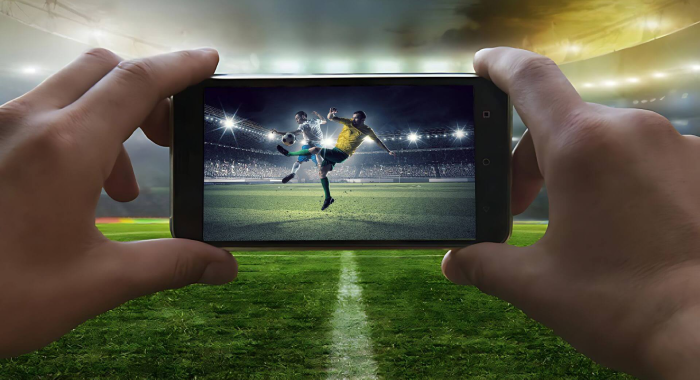 Watch Live Football for Free on Your Phone with This App