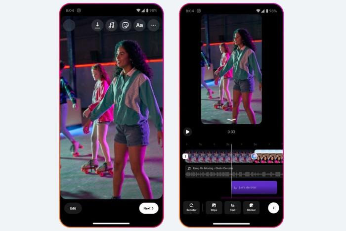 Edit Short Videos for Reels with This Handy App