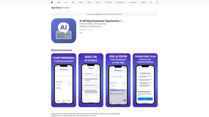 App to Improve Your Writing with Artificial Intelligence