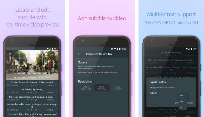 Video Editor with Subtitles: Add Text Easily and Quickly