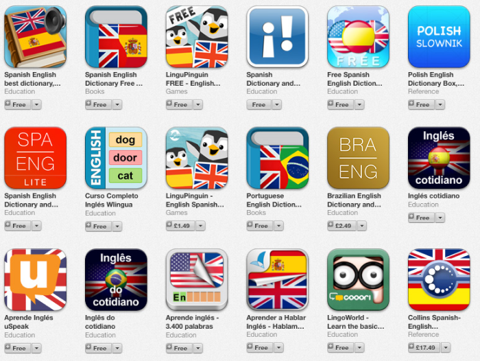 App to Learn English While Playing