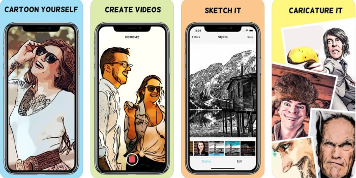 Turn Your Selfies into Drawings with This Creative App