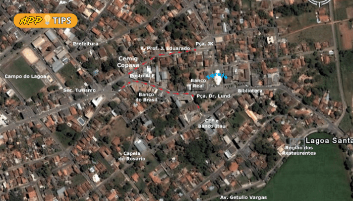 Veja cidades a partir de satélites com aplicativos incríveis