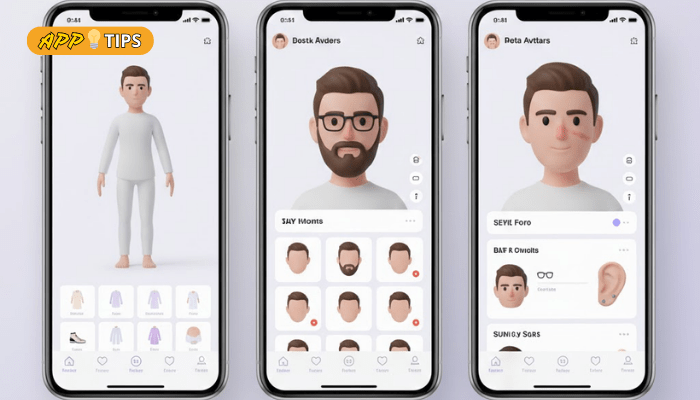 Crie seu próprio avatar 3D com este aplicativo incrível!