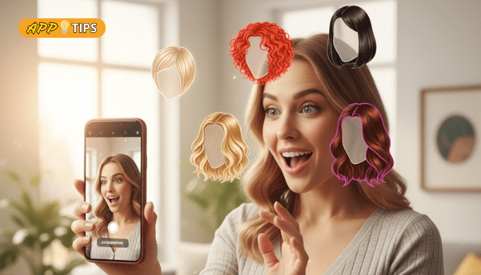 Teste Novos Cortes de Cabelo com Simuladores no Celular