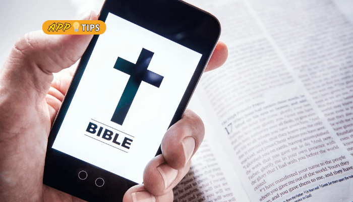 Aplicativo de leitura bíblica: fé na palma da sua mão