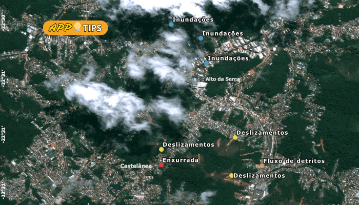 Veja cidades a partir de satélites com aplicativos incríveis