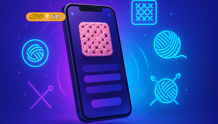 Aprenda a fazer crochê com aplicativos práticos e divertidos